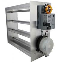 HVACQuick - iO Controls EB Rectangular Electronic Bypass Dampers