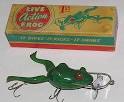 Antique Fishing Lure and Collectible Tackle Information at