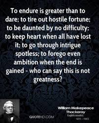 William Makepeace Thackeray Quotes | QuoteHD via Relatably.com