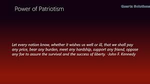 Famous Patriotic Quotes. QuotesGram via Relatably.com