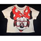 Minnie mouse crop top