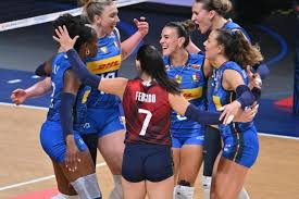 Trend Google: italia brasile pallavolo femminile