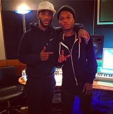 Image result for what is happening between chris brown and wizkid