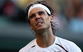 Pain game: Rafa Nadal crashes out at the second-round stage Photo: GETTY IMAGES - rafa-nadal_2262148b