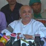 Pravin Togadia: Left office after