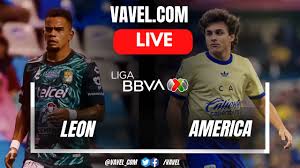 Leon vs America LIVE Score Updates in Liga MX Match