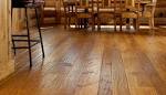 Hickory wood floors