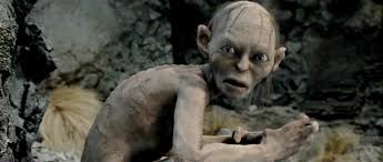 Résultat de recherche d'images pour "Gollum"