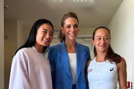 Alex Eala meets Princess Kate at 2026 Wimbledon