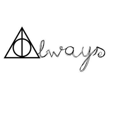 Resultado de imagen de always harry potter
