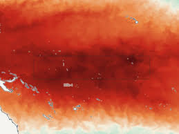 Ya estamos comprobando el primer efecto de El Niño más destructivo que se recuerda: sube el nivel del mar