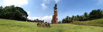 Image result for ruins of saint Augustine's tower Goa