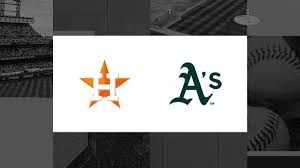 How to watch Astros vs. Athletics: TV channel and streaming options for September 24