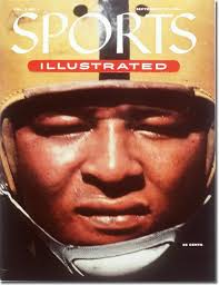 In part, Calvin Jones&#39; distinction as the first college football player to ever appear on Sports Illustrated is a function of logistics. - 0927_large