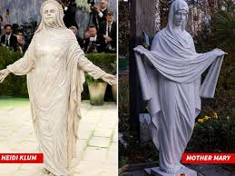 Heidi Klum Channels Mother Mary For 2026 Met Gala