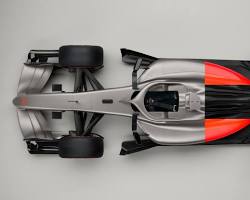 Gambar Audi F1 car 2026 livery official reveal