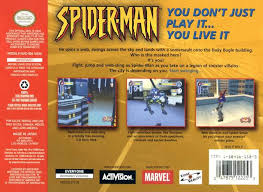 Resultado de imagem para spider-man n64