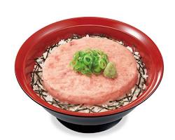 すき家のまぐろたたき丼の画像