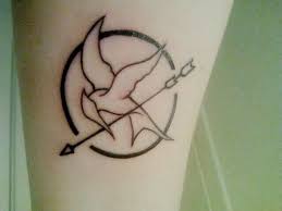 Resultado de imagen de tattoos hunger games
