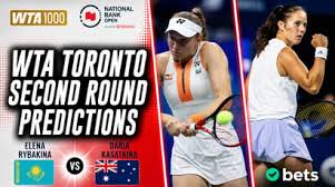Elena Rybakina vs Daria Kasatkina WTA Toronto Tips, Prediction & Live Stream - Rybakina vulnerable in Toronto opener
