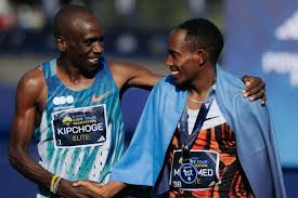 Esa and Dida win in Cape Town as Kipchoge kicks off World Tour