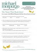 Michael Morpurgo&#39;s quotes, famous and not much - QuotationOf . COM via Relatably.com