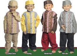 Image result for Artikel tentang Pakaian anak laki laki muslim