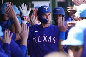Corey Seager Celebrates 100th Home Run as a Ranger