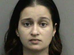 Ashley Renee Oxendine, 22, is accused of a rather bizarre criminal act in Gainesville. After fighting with her former boyfriend, she not only physically ... - ashley_renee_oxendine_20110126071659_320_240
