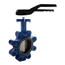 Lug Type Butterfly Valve Aisi 316 Stainless Steel Disc Pn16 ...