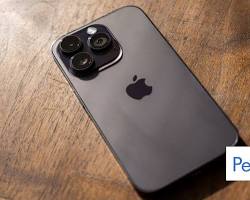 Image of Apple iPhone 14 Pro camera phone