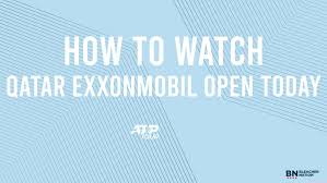 Qatar ExxonMobil Open Schedule Friday, February 20: Matchups & TV/Live Stream Info