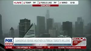 Severe storms target the Plains Monday afternoon with overnight threat likely into Tuesday morning