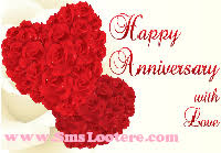 1st Anniversary Wishes SMS in Hindi – Happy Marriage Life ... via Relatably.com
