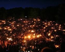 Image of Walpurgis Night celebration in Hungary