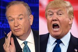 Image result for oreilly trump images