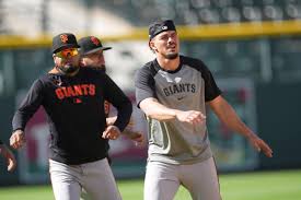 Giants Rockies Baseball