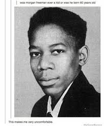 young morgan freeman creepy Young Morgan Freeman – Was Morgan Freeman ever a kid? - young-morgan-freeman-creepy