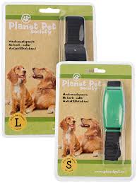 Planet Pet Society No Bark Collar with adjustable nylon strap can be set to ... - PPS-Haukunestopanta_LR