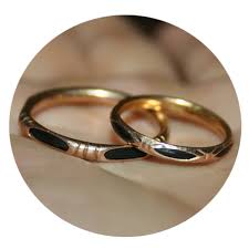 Nhẫn đơn lông voi vàng 18k
