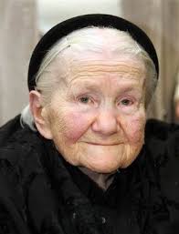 This April 2007 file photo shows Irena Sendler, a Polish social worker who saved 2,500 Jewish children from the Warsaw Ghetto during the Nazi occupation in ... - 080512-irena-sindler-vmed-3a.grid-4x2