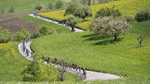 CYCLISME Tour de Romandie 4ème étape : Broc - Charmey