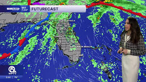 Weekend storms bring heavy rain and dangerous rip currents before drier air arrives