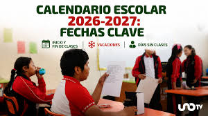 Sep Calendario Escolar 2027