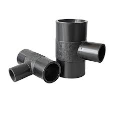 HDPE Reducing Tee - PE Butt Fusion Weld Fittings for Water ...