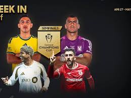 Champions Cup Semifinals First Legs Take Center Stage This Week in Concacaf