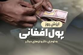 قیمت افغانی