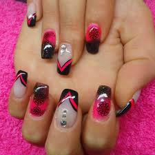 Image result for unhas de gel francesa