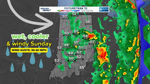 Cooler Temperatures and Rain Forecast for Indiana