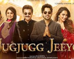 Image of JugJugg Jeeyo Movie Trailer Poster